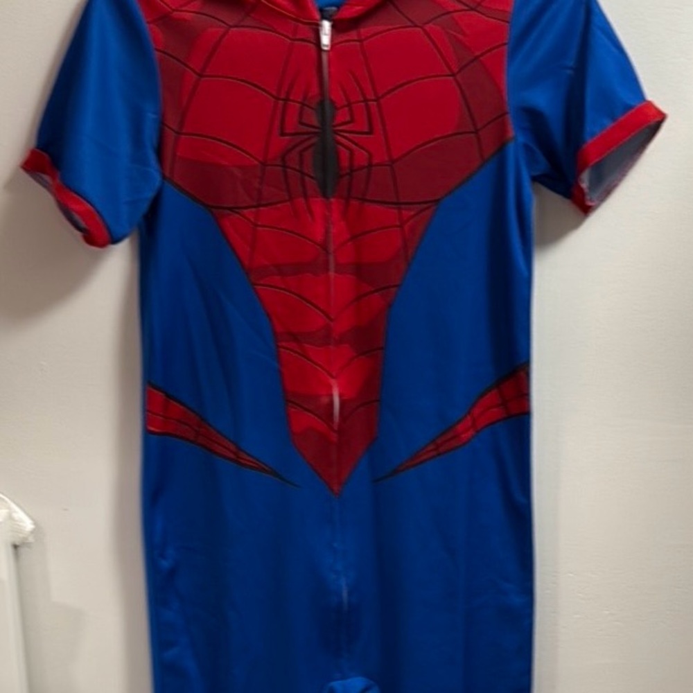 Marvel Spider-Man Superhero Costume Red and Blue